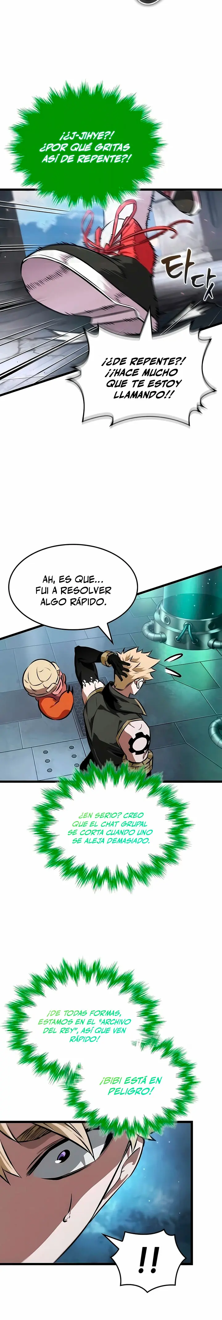La luz de Arad: Aquel que camina primero Capítulo 100 - Page 5