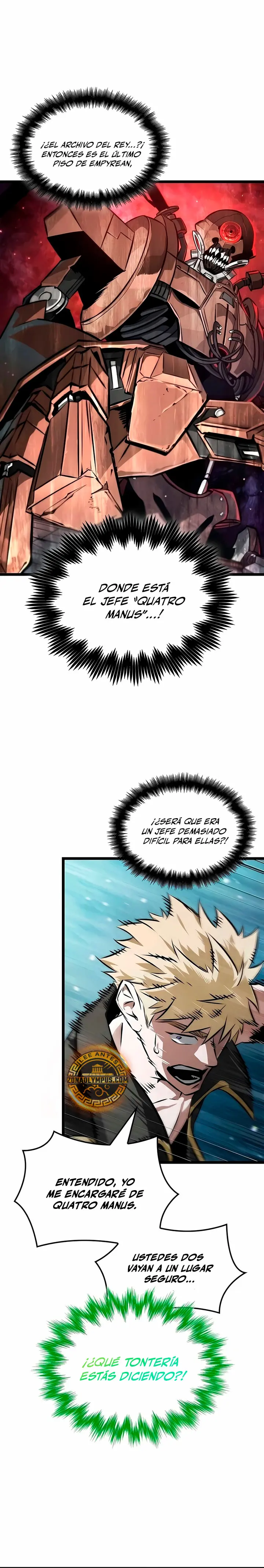La luz de Arad: Aquel que camina primero Capítulo 100 - Page 6