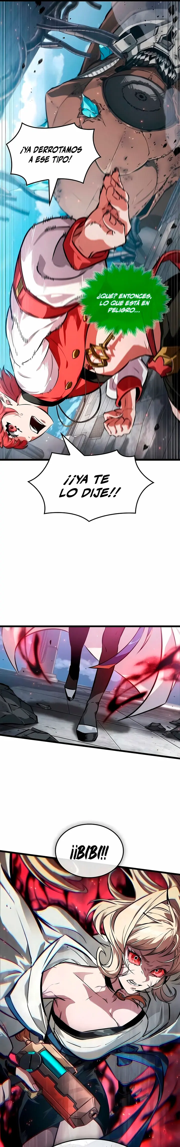 La luz de Arad: Aquel que camina primero Capítulo 100 - Page 7