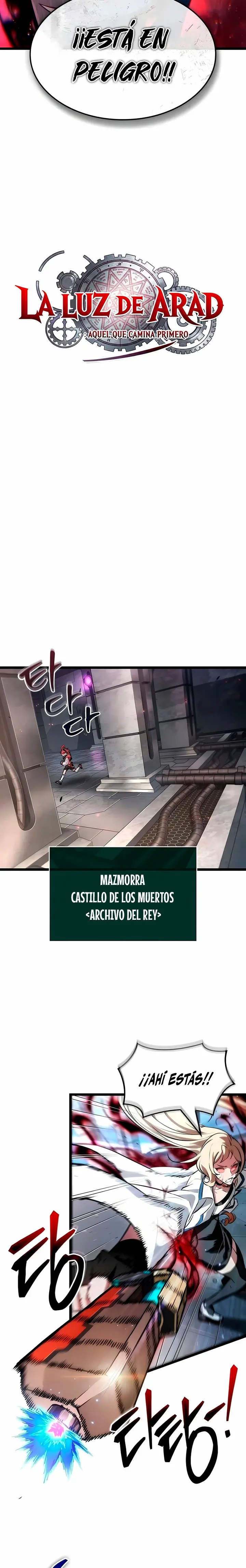 La luz de Arad: Aquel que camina primero Capítulo 100 - Page 8