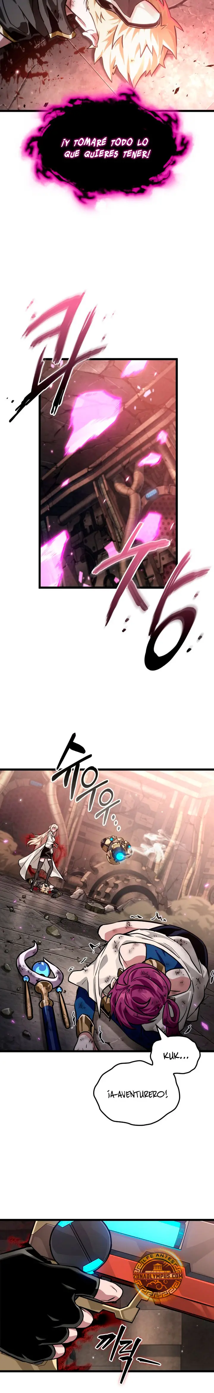 La luz de Arad: Aquel que camina primero Capítulo 101 - Page 19