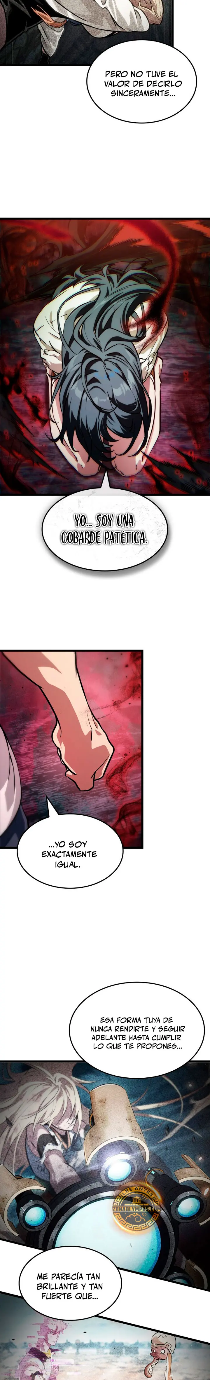 La luz de Arad: Aquel que camina primero Capítulo 101 - Page 25