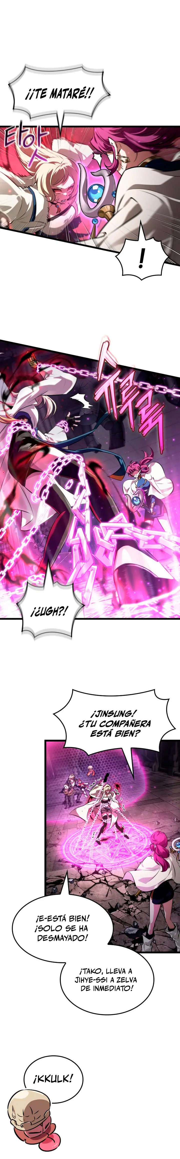La luz de Arad: Aquel que camina primero Capítulo 101 - Page 3