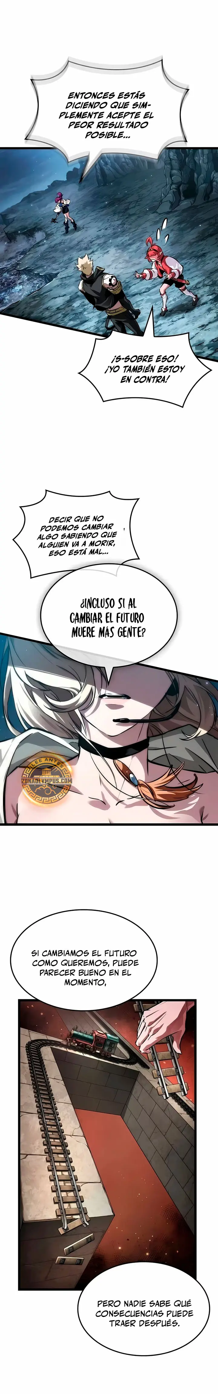 La luz de Arad: Aquel que camina primero Capítulo 102 - Page 17