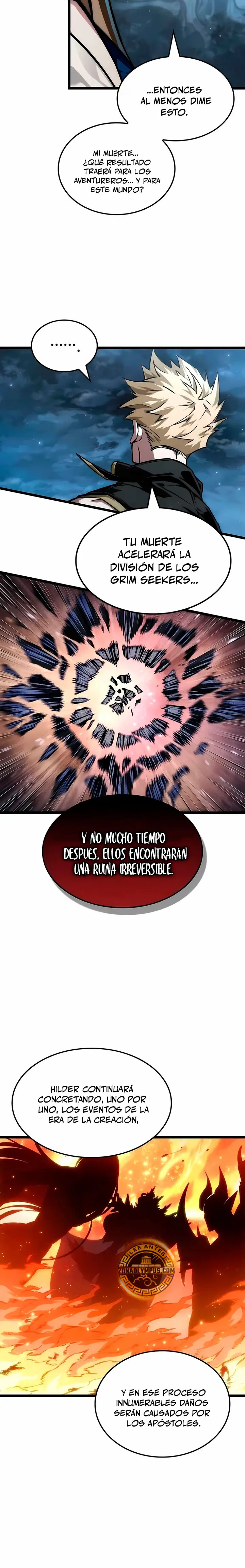 La luz de Arad: Aquel que camina primero Capítulo 102 - Page 19