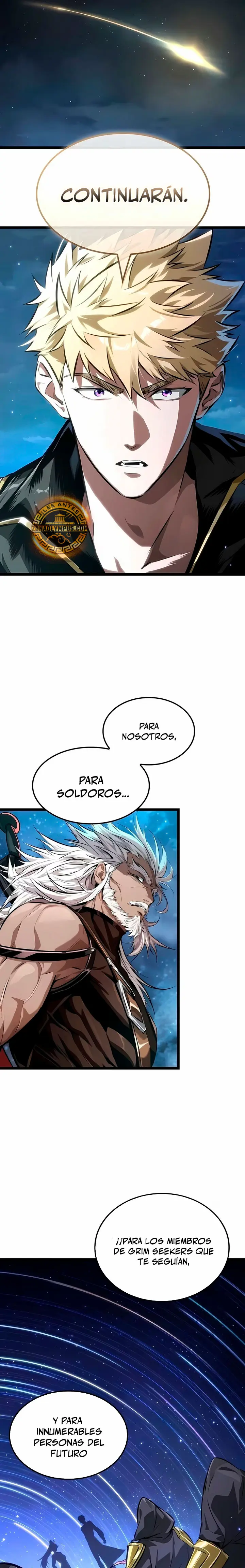 La luz de Arad: Aquel que camina primero Capítulo 102 - Page 21