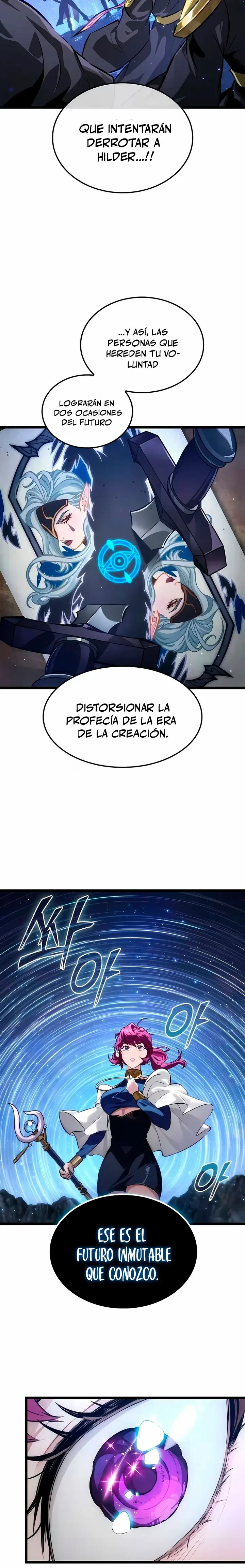 La luz de Arad: Aquel que camina primero Capítulo 102 - Page 22