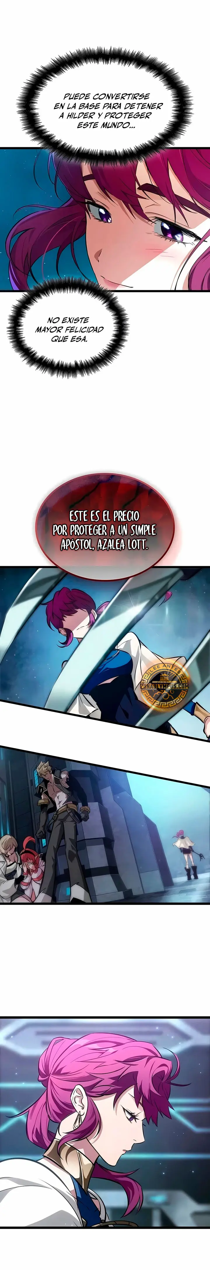 La luz de Arad: Aquel que camina primero Capítulo 102 - Page 28