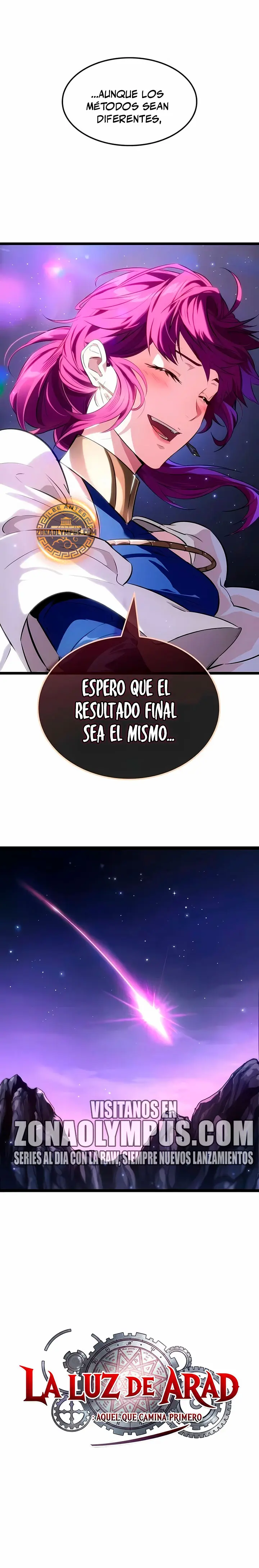 La luz de Arad: Aquel que camina primero Capítulo 102 - Page 29