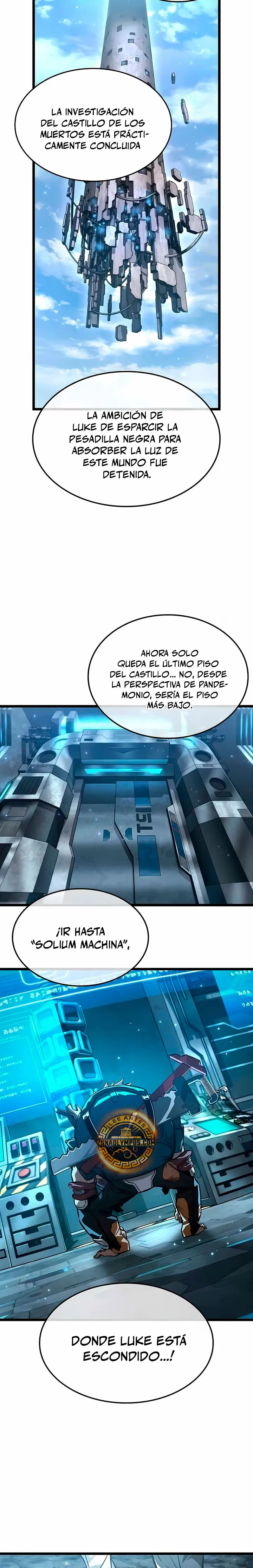 La luz de Arad: Aquel que camina primero Capítulo 102 - Page 5