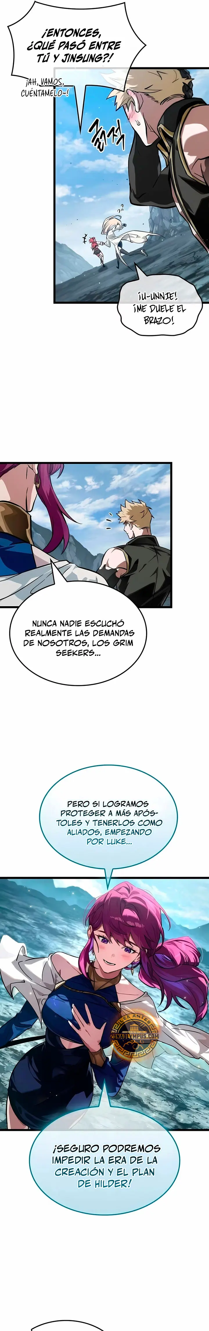 La luz de Arad: Aquel que camina primero Capítulo 102 - Page 8