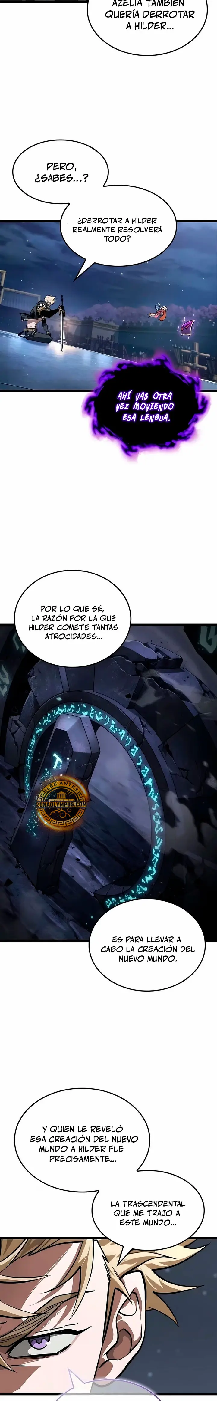 La luz de Arad: Aquel que camina primero Capítulo 103 - Page 12