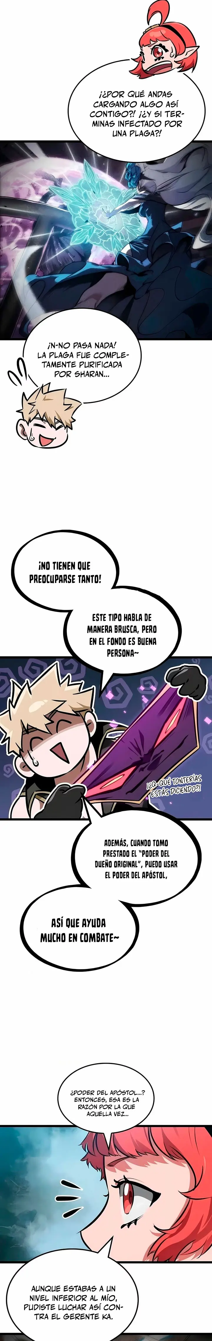 La luz de Arad: Aquel que camina primero Capítulo 103 - Page 17
