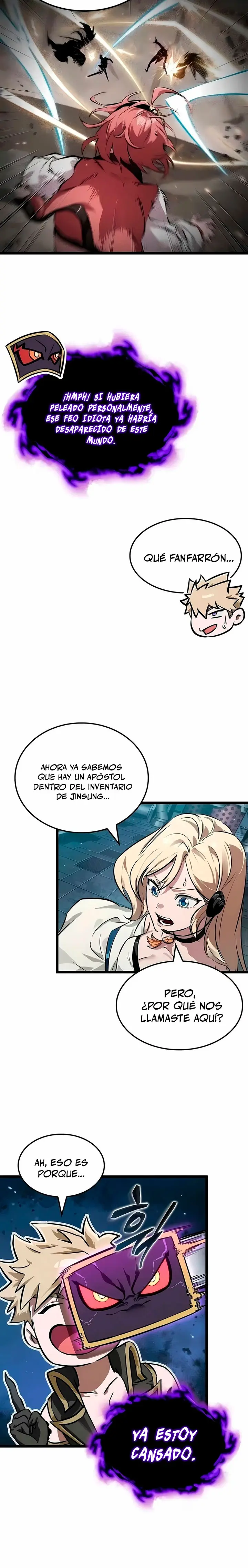 La luz de Arad: Aquel que camina primero Capítulo 103 - Page 18