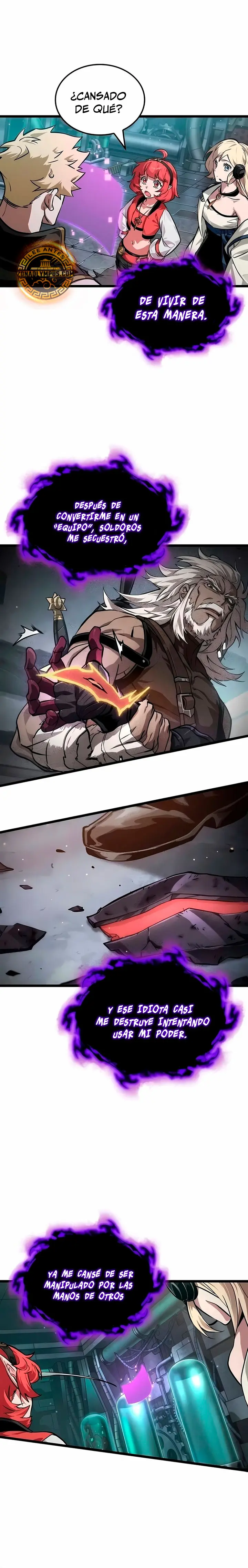 La luz de Arad: Aquel que camina primero Capítulo 103 - Page 19