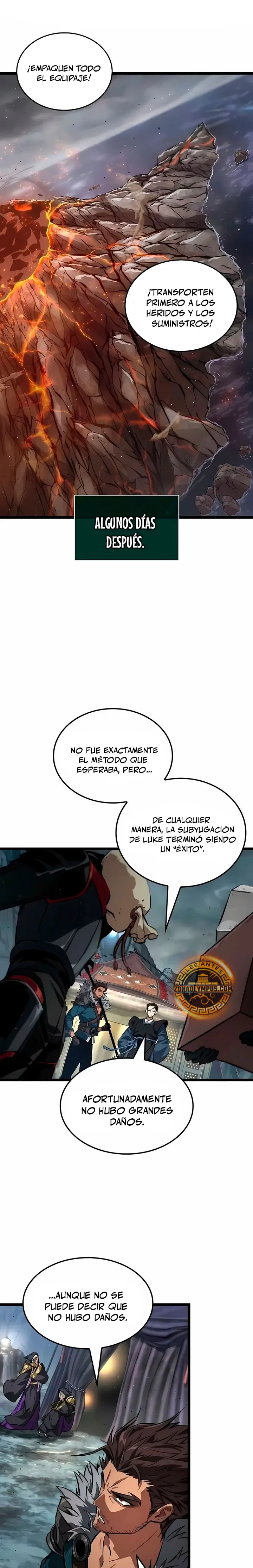 La luz de Arad: Aquel que camina primero Capítulo 103 - Page 2