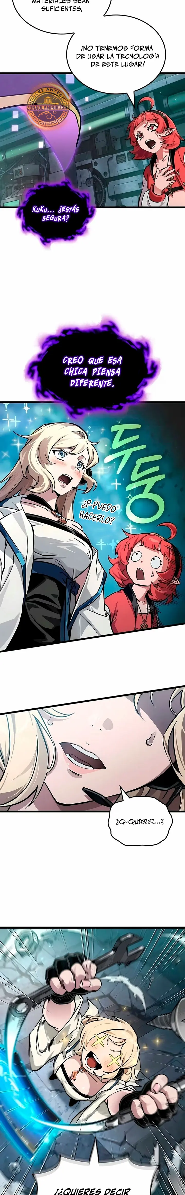 La luz de Arad: Aquel que camina primero Capítulo 103 - Page 21