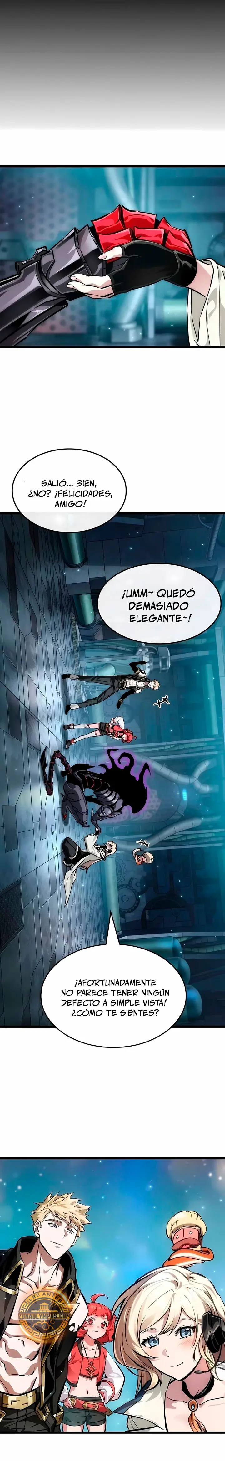 La luz de Arad: Aquel que camina primero Capítulo 103 - Page 31