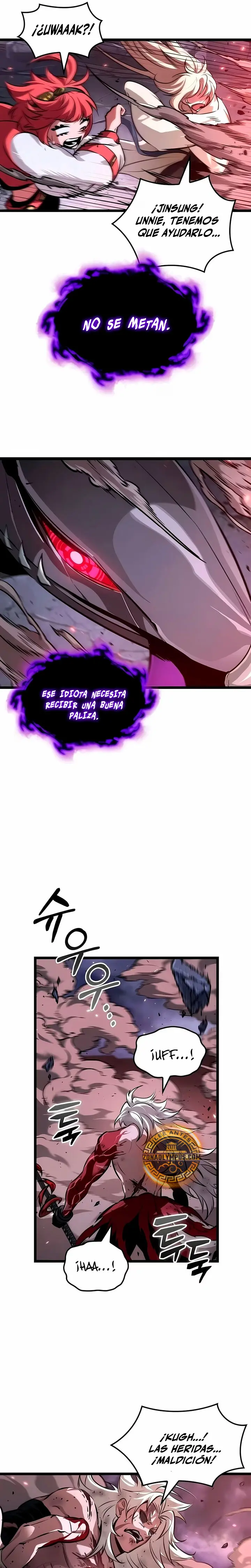 La luz de Arad: Aquel que camina primero Capítulo 104 - Page 20