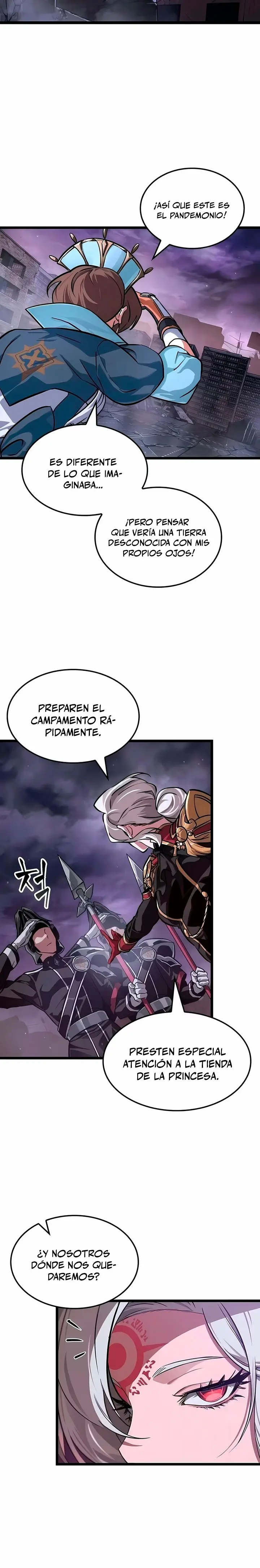 La luz de Arad: Aquel que camina primero Capítulo 104 - Page 3