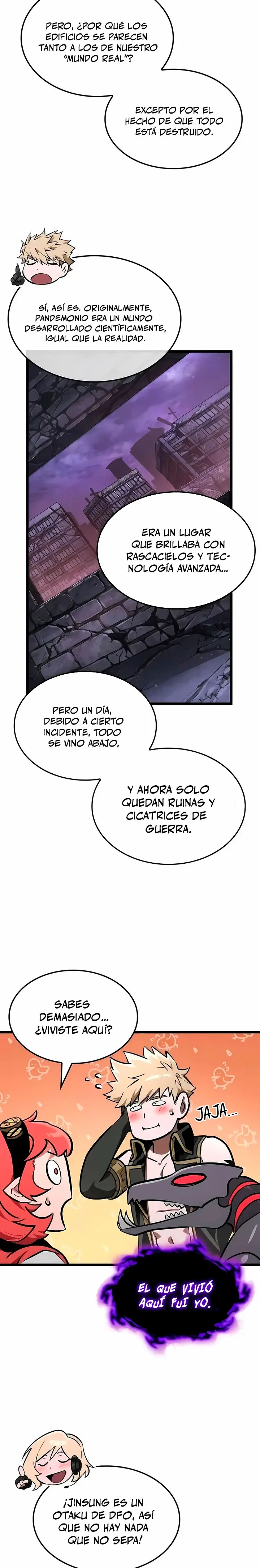 La luz de Arad: Aquel que camina primero Capítulo 104 - Page 5