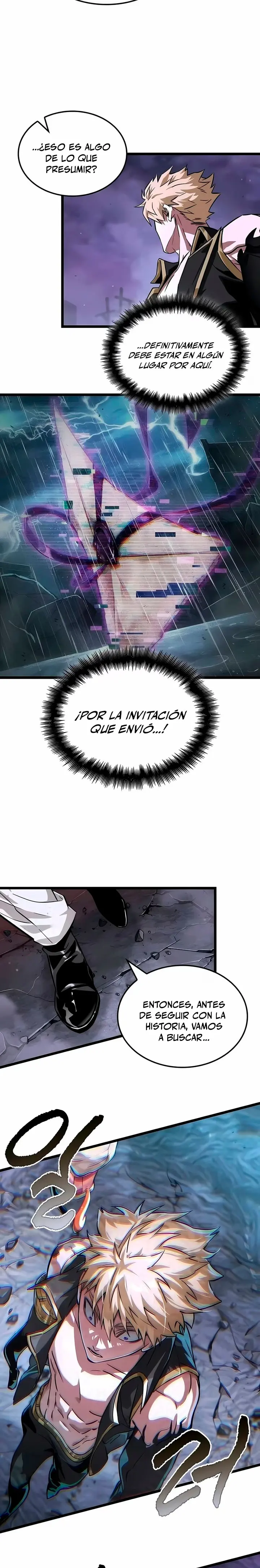 La luz de Arad: Aquel que camina primero Capítulo 104 - Page 6