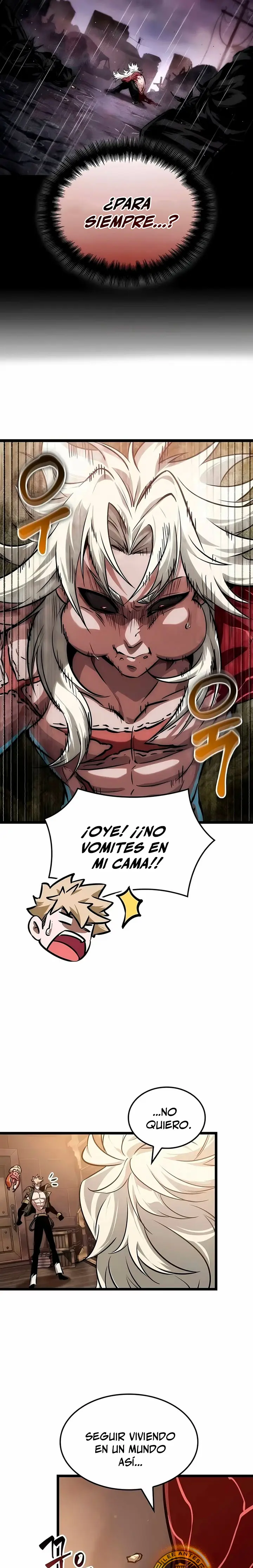 La luz de Arad: Aquel que camina primero Capítulo 105 - Page 11