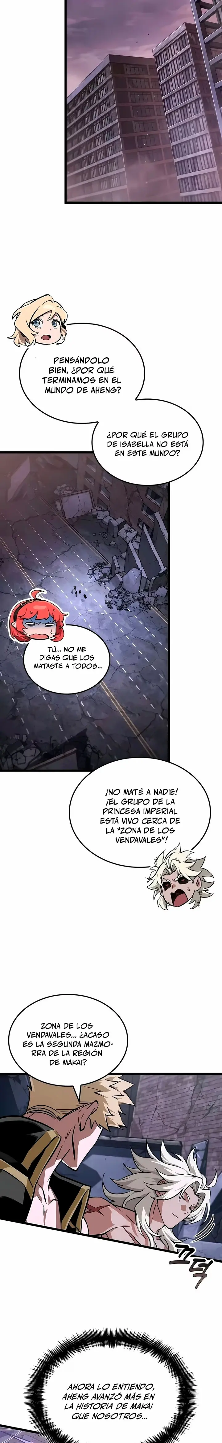 La luz de Arad: Aquel que camina primero Capítulo 105 - Page 22