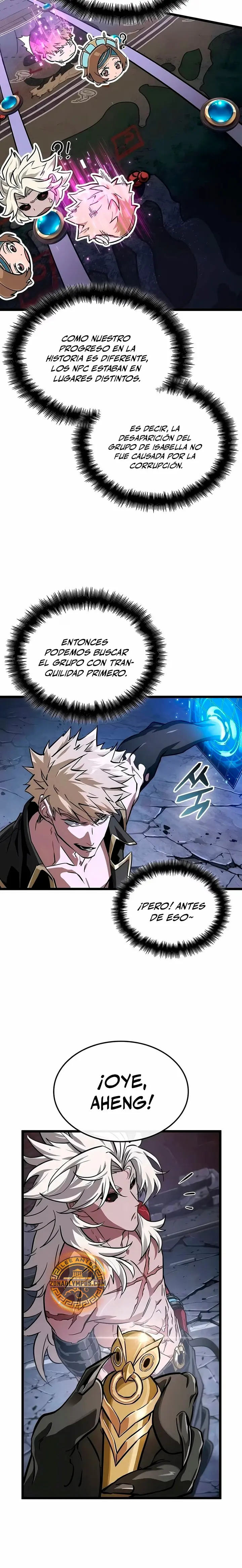 La luz de Arad: Aquel que camina primero Capítulo 105 - Page 23