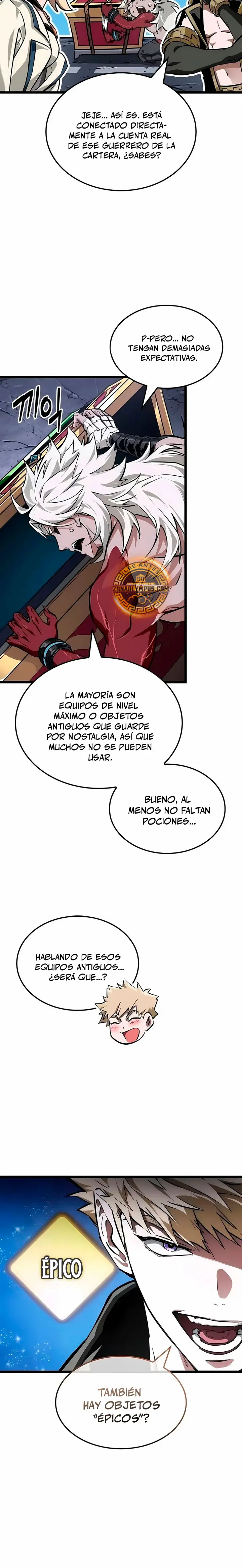 La luz de Arad: Aquel que camina primero Capítulo 105 - Page 25