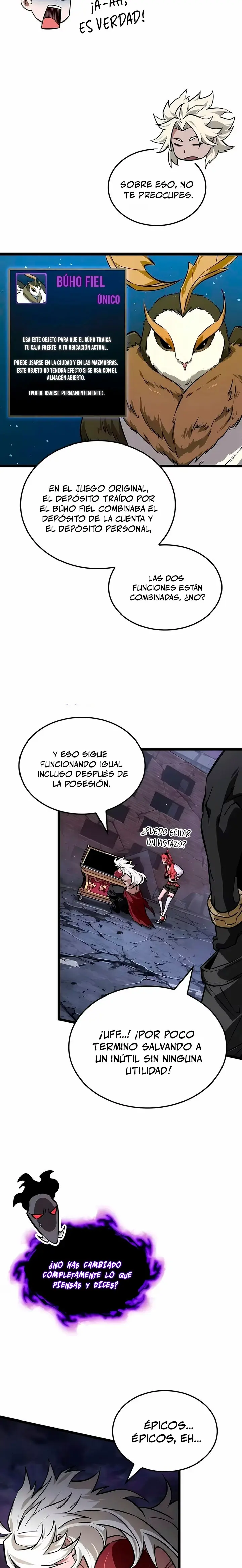 La luz de Arad: Aquel que camina primero Capítulo 105 - Page 28