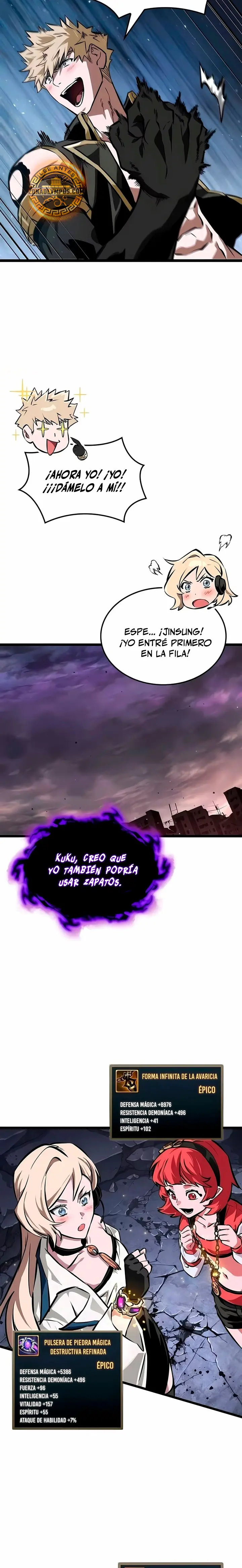 La luz de Arad: Aquel que camina primero Capítulo 105 - Page 30