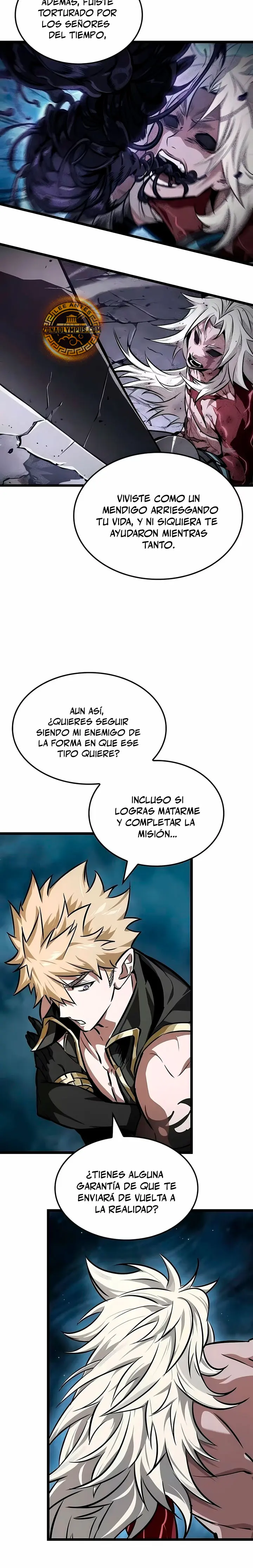 La luz de Arad: Aquel que camina primero Capítulo 105 - Page 9