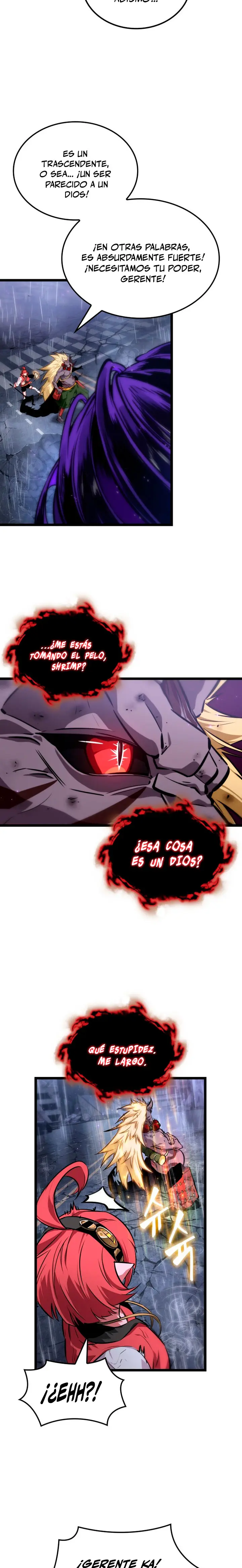 La luz de Arad: Aquel que camina primero Capítulo 106 - Page 10
