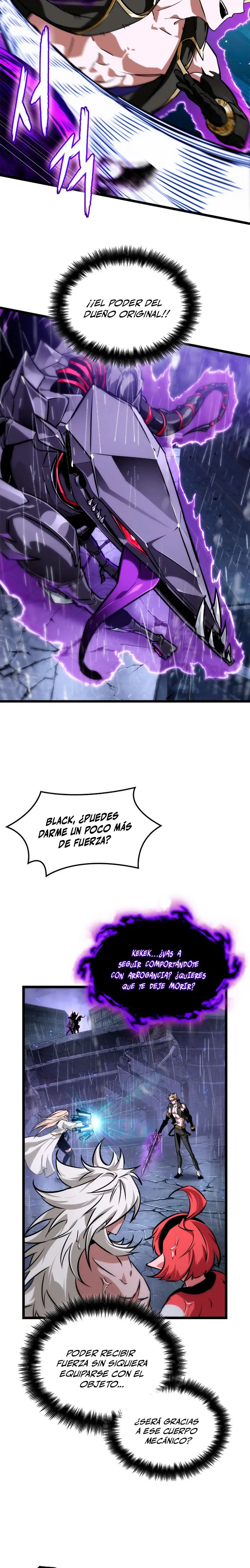 La luz de Arad: Aquel que camina primero Capítulo 106 - Page 16