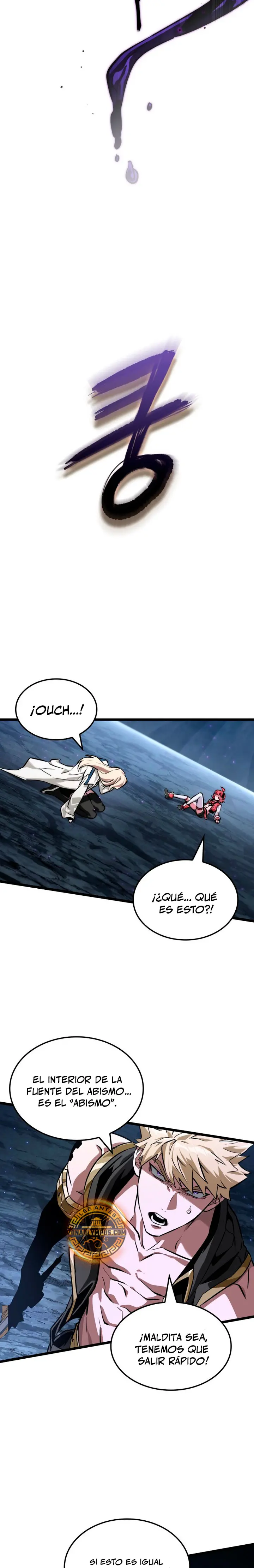 La luz de Arad: Aquel que camina primero Capítulo 106 - Page 21