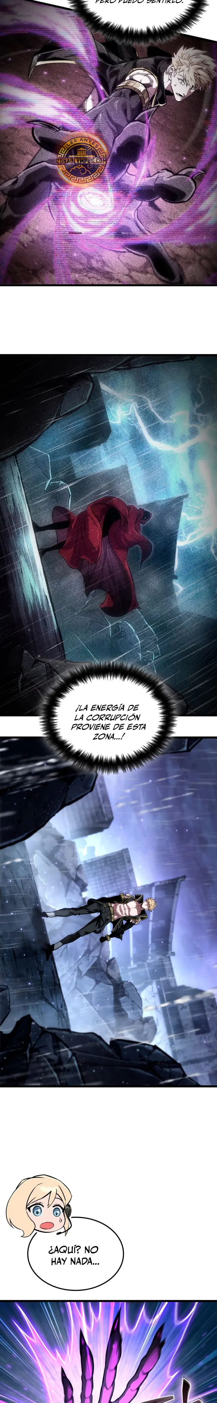La luz de Arad: Aquel que camina primero Capítulo 106 - Page 3