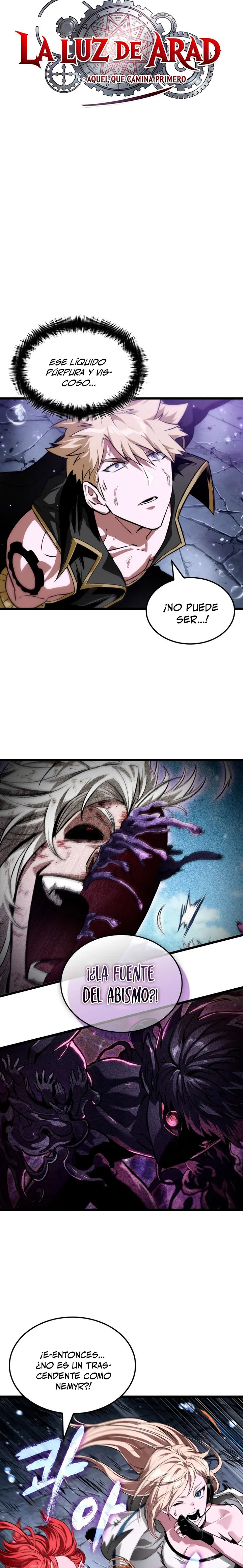 La luz de Arad: Aquel que camina primero Capítulo 106 - Page 6