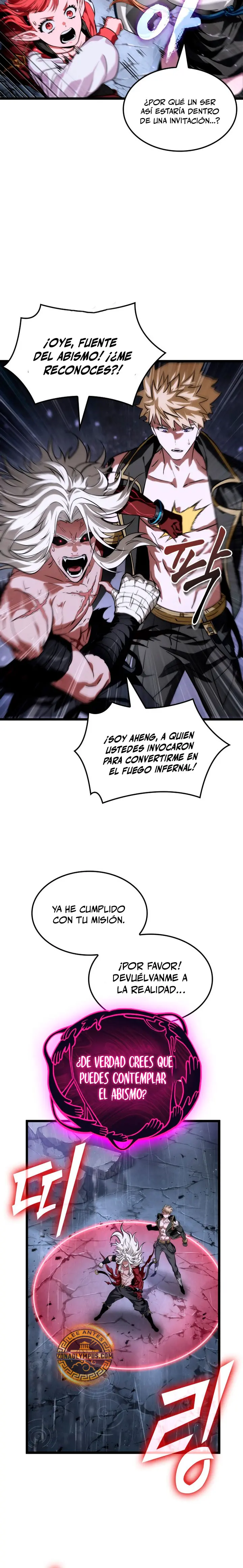 La luz de Arad: Aquel que camina primero Capítulo 106 - Page 7