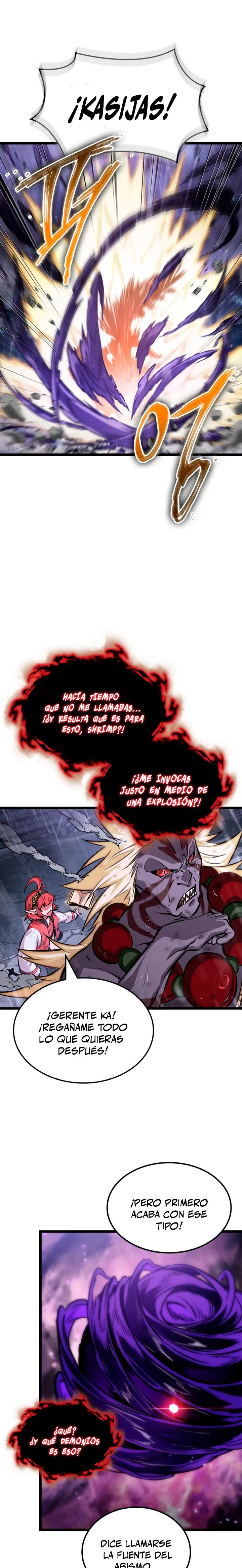 La luz de Arad: Aquel que camina primero Capítulo 106 - Page 9