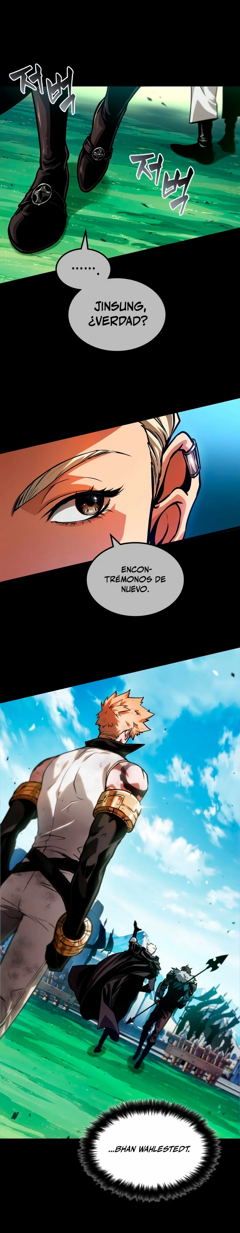 La luz de Arad: Aquel que camina primero Capítulo 11 - Page 12