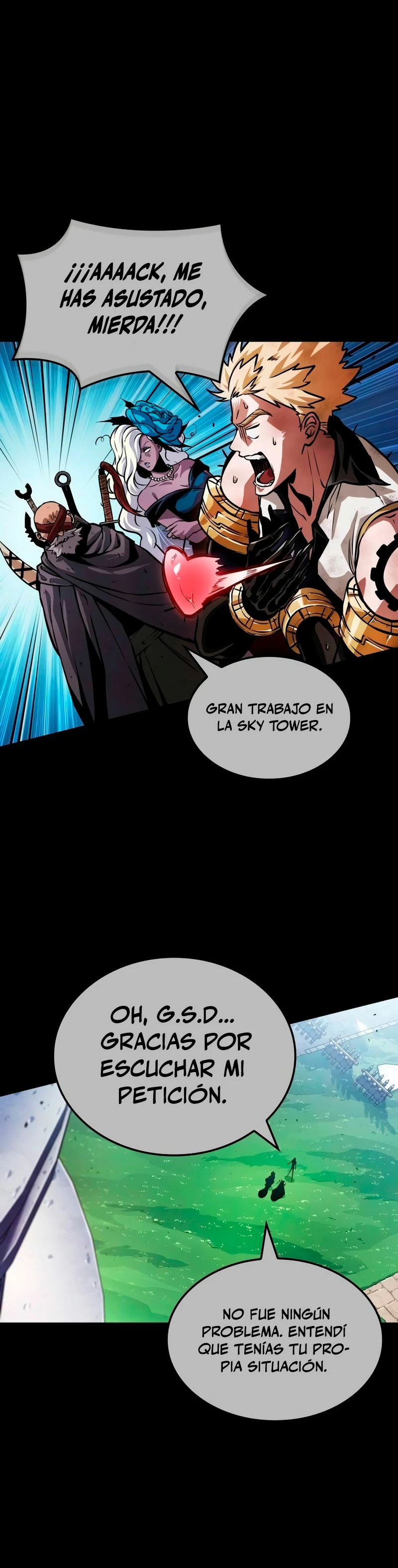La luz de Arad: Aquel que camina primero Capítulo 11 - Page 14