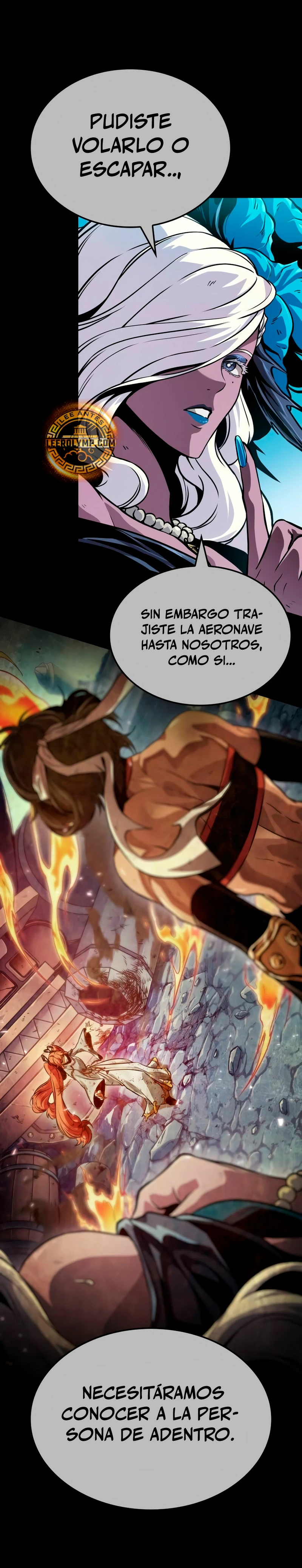 La luz de Arad: Aquel que camina primero Capítulo 11 - Page 18
