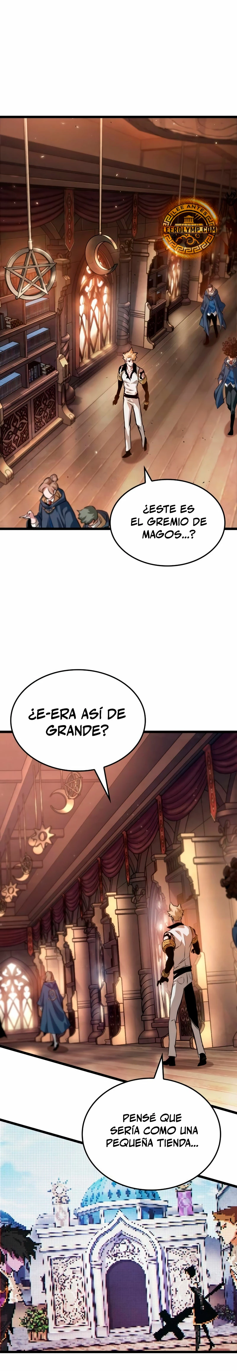 La luz de Arad: Aquel que camina primero Capítulo 11 - Page 21