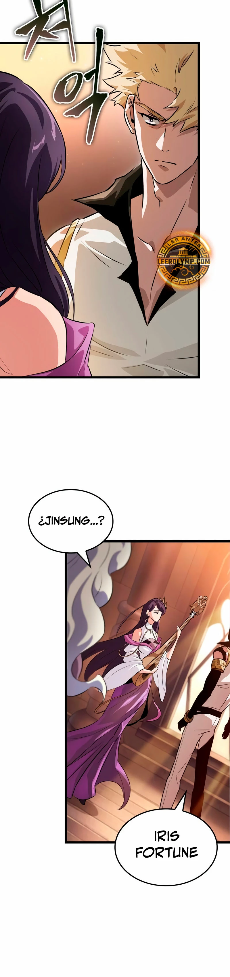 La luz de Arad: Aquel que camina primero Capítulo 11 - Page 27