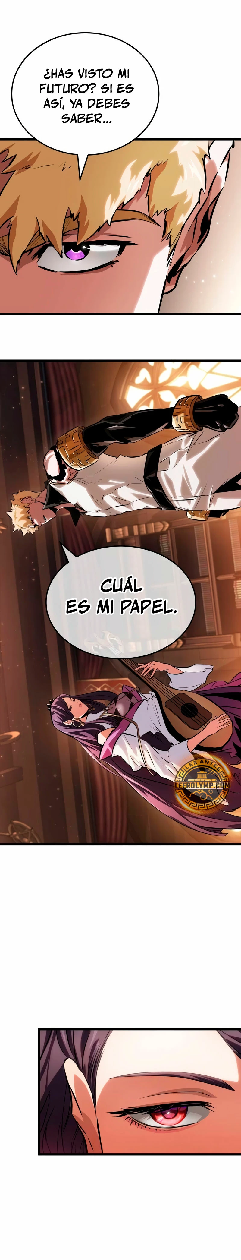 La luz de Arad: Aquel que camina primero Capítulo 11 - Page 28
