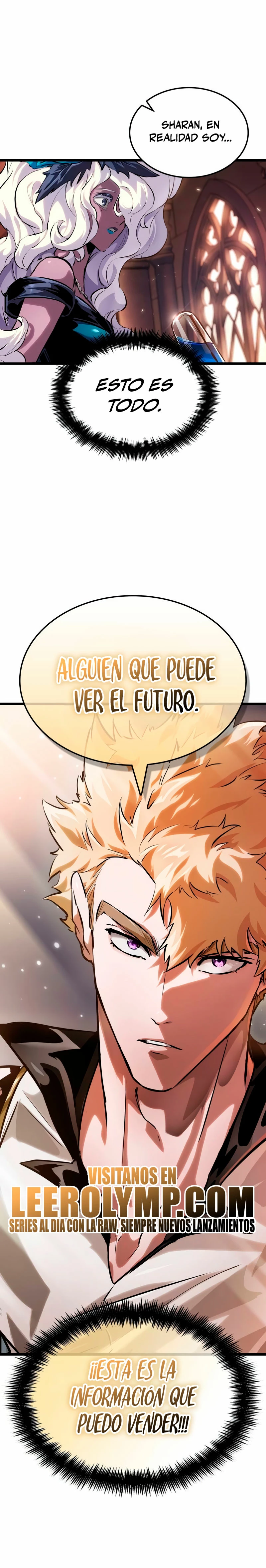La luz de Arad: Aquel que camina primero Capítulo 11 - Page 35