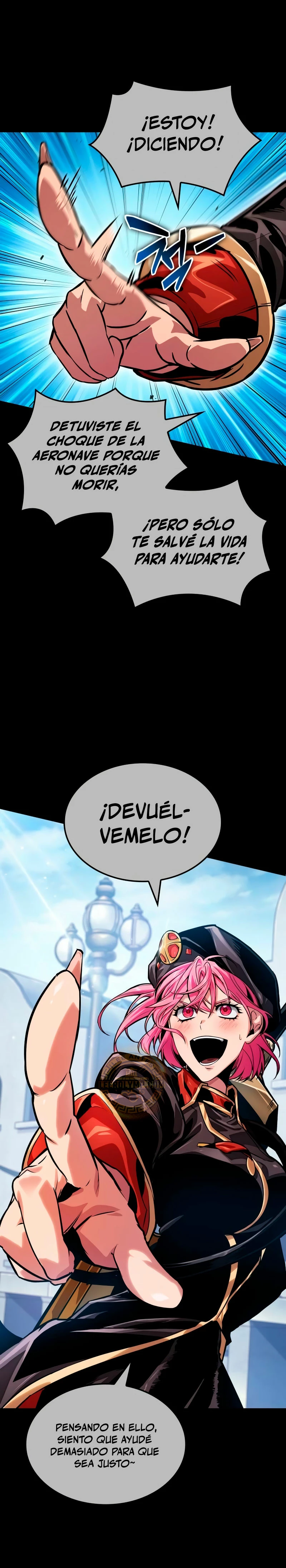 La luz de Arad: Aquel que camina primero Capítulo 11 - Page 7