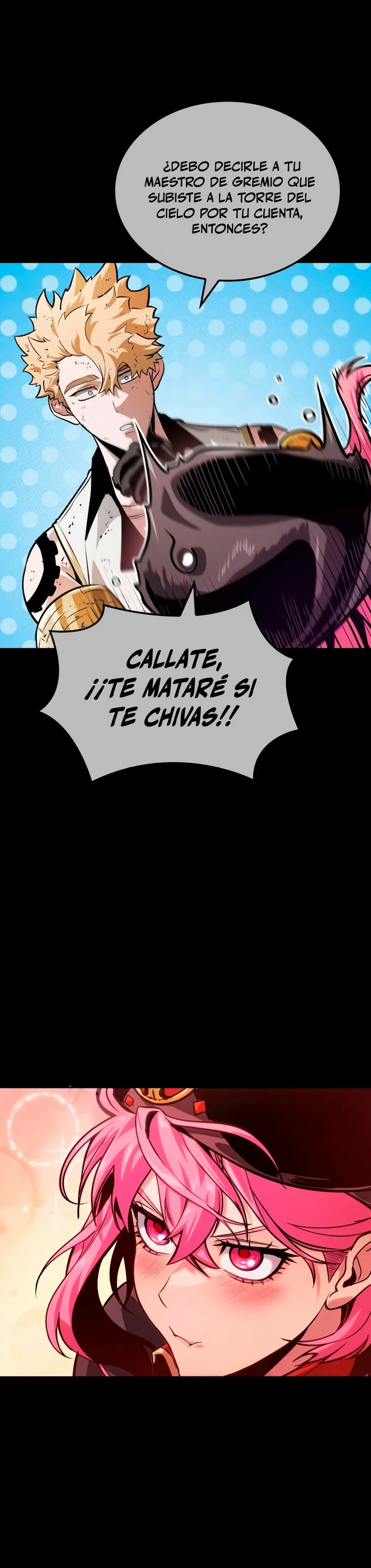 La luz de Arad: Aquel que camina primero Capítulo 11 - Page 8