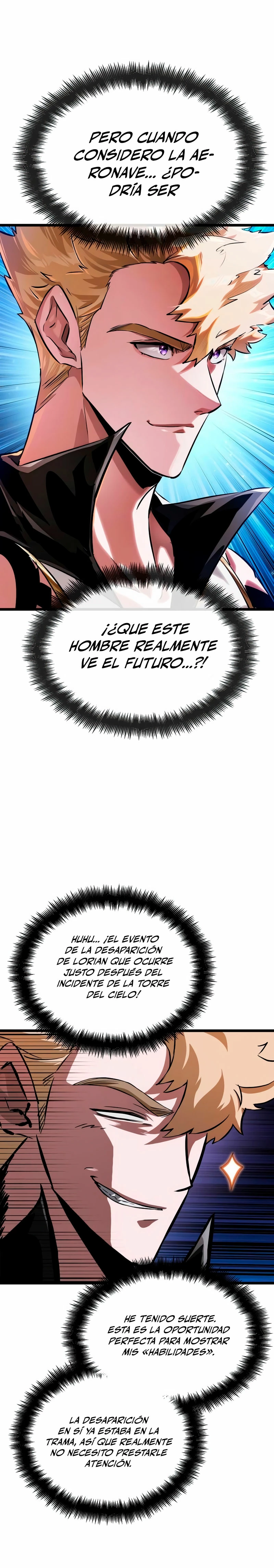 La luz de Arad: Aquel que camina primero Capítulo 12 - Page 10